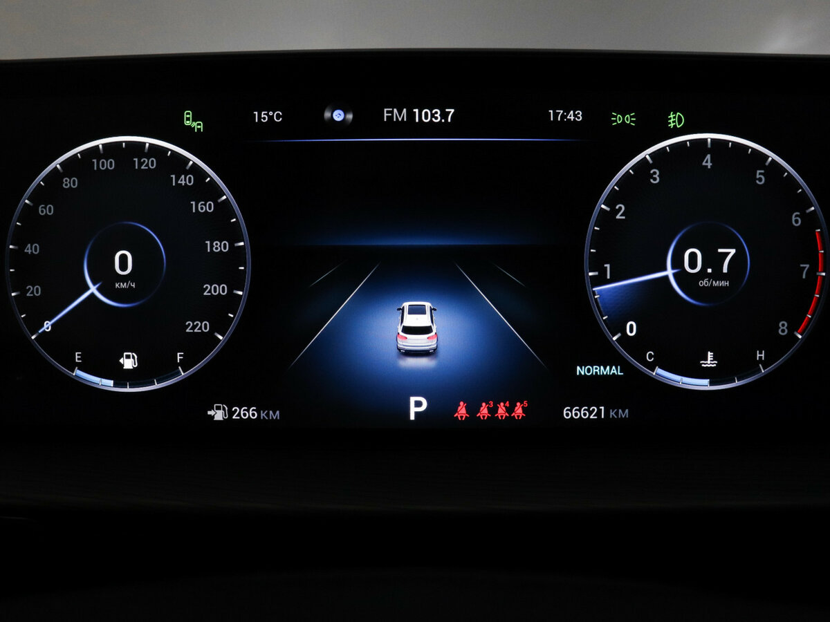 Купить Chery Tiggo 8 Pro Max I, 2022, 66 443 км, фото №11