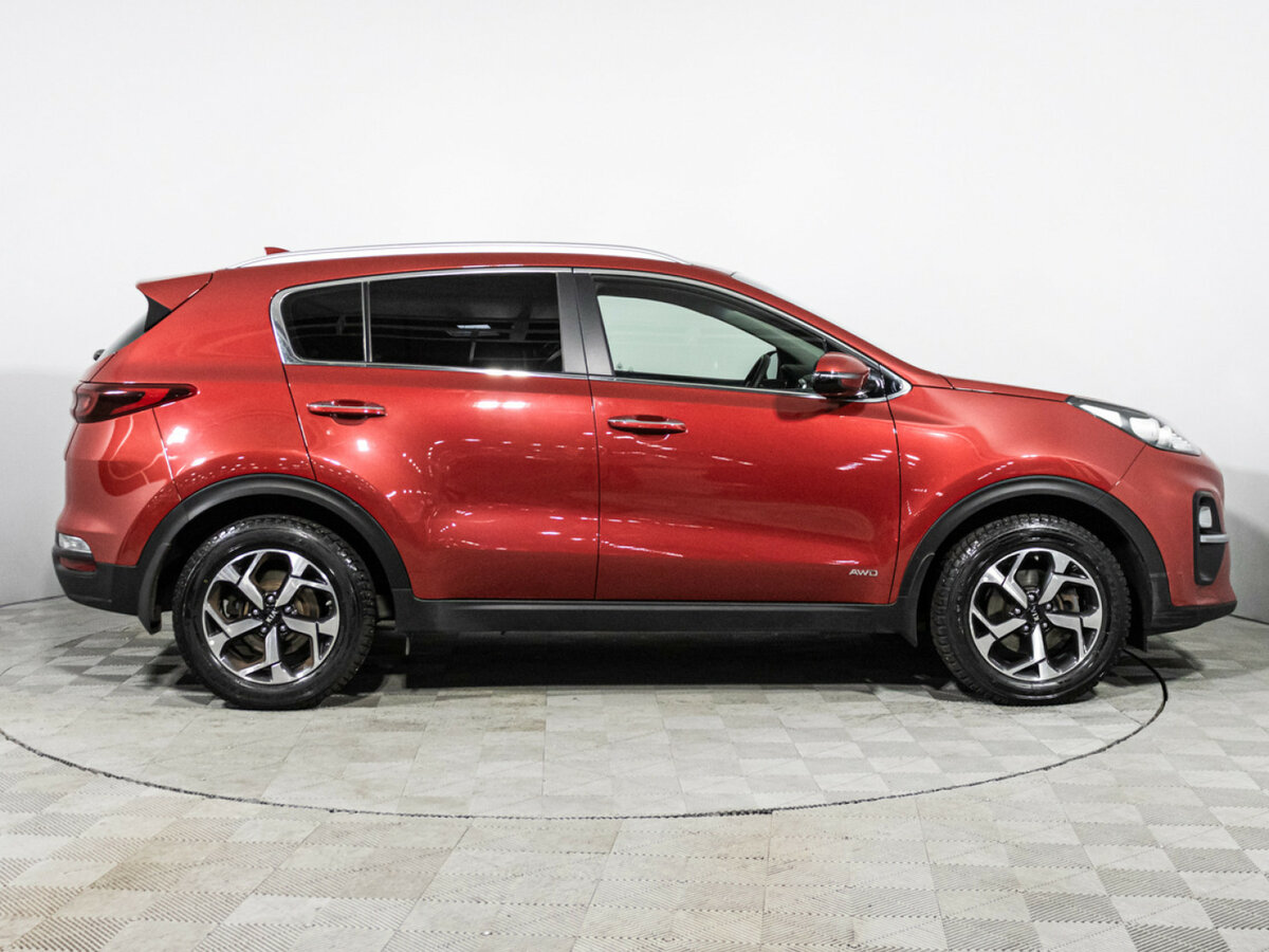 Купить Kia Sportage IV Рестайлинг, 2019, 86 299 км, фото №4