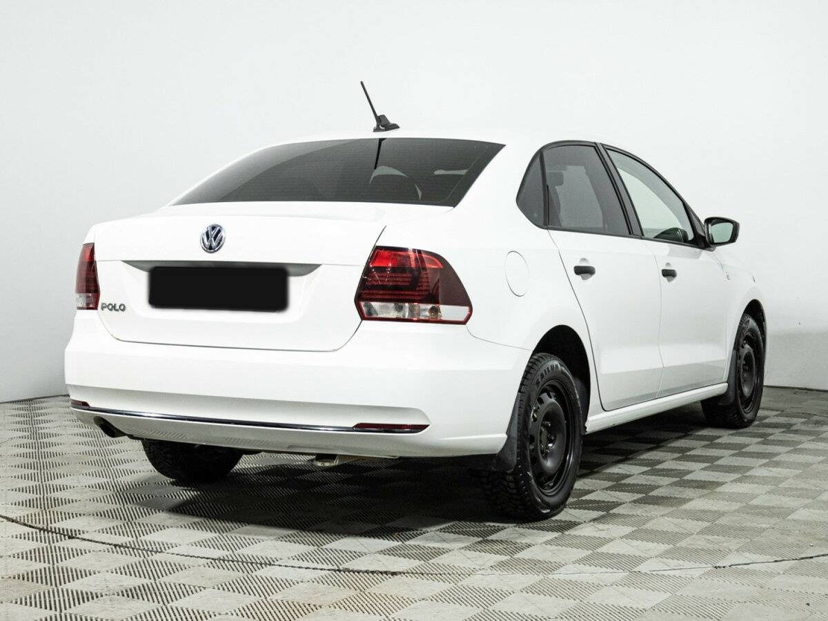 Купить Volkswagen Polo V Рестайлинг, 2019, 148 718 км, фото №5