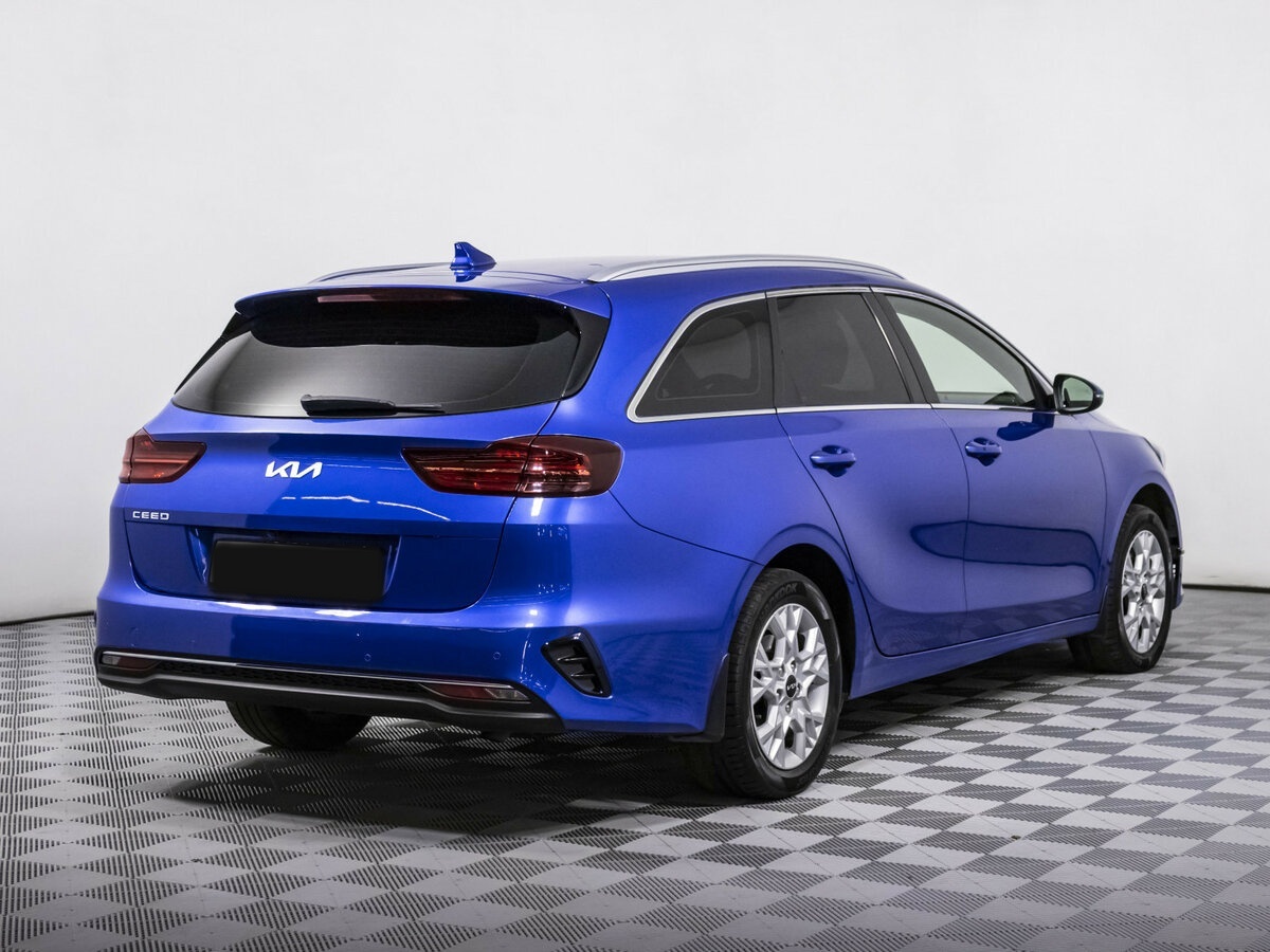 Купить Kia Ceed III Рестайлинг, 2021, 96 246 км, фото №4