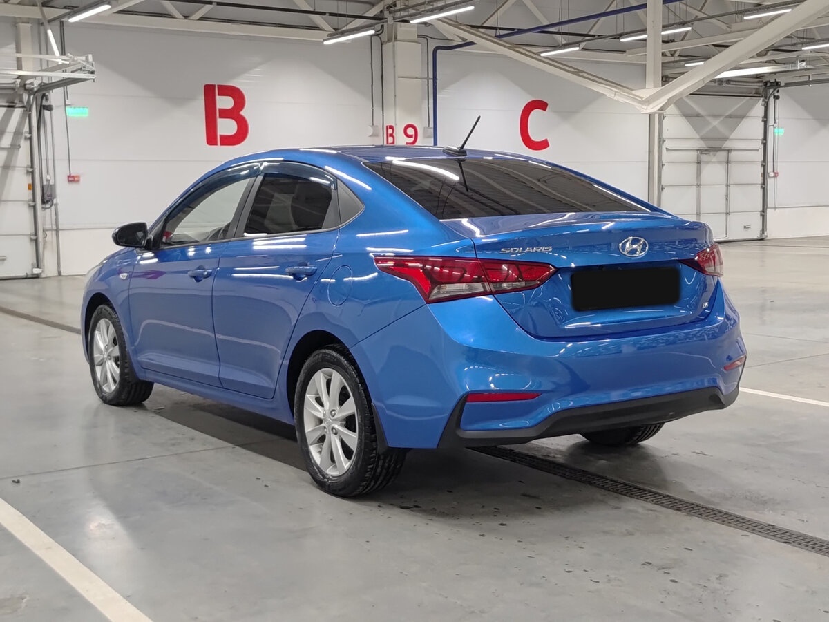 Купить Hyundai Solaris II, 2017, 158 214 км, фото №7