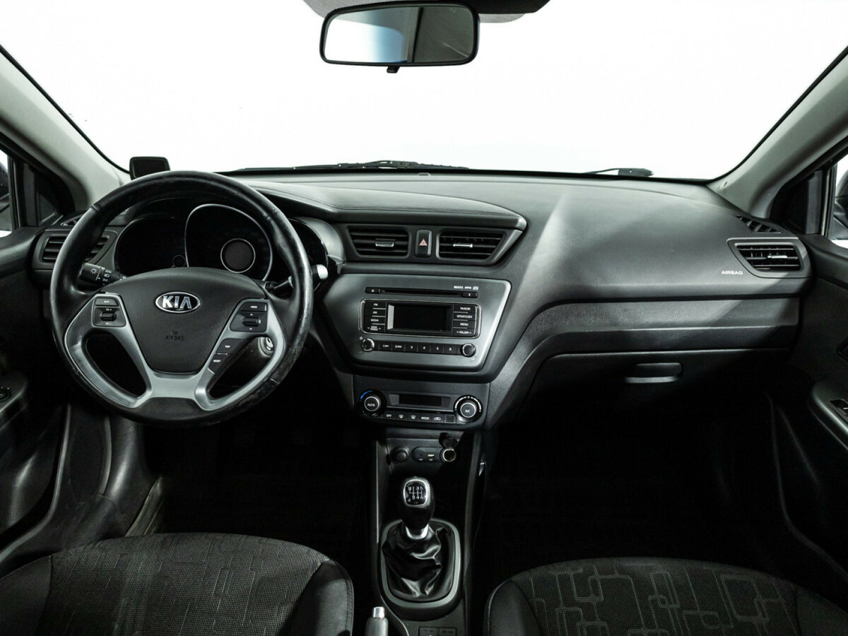 Купить Kia Rio III Рестайлинг, 2016, 170 481 км, фото №13
