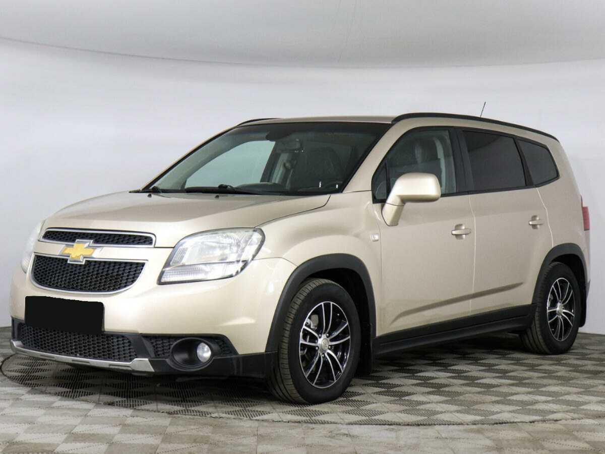 Chevrolet Orlando