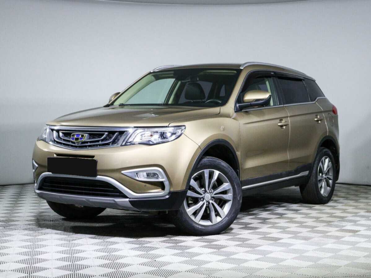 Geely Atlas